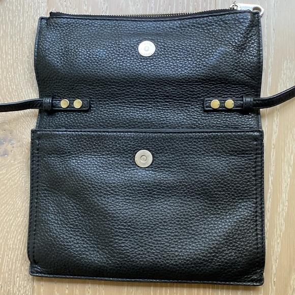 Rebecca minkoff crossbody bag/clutch, black - Picture 10 of 12